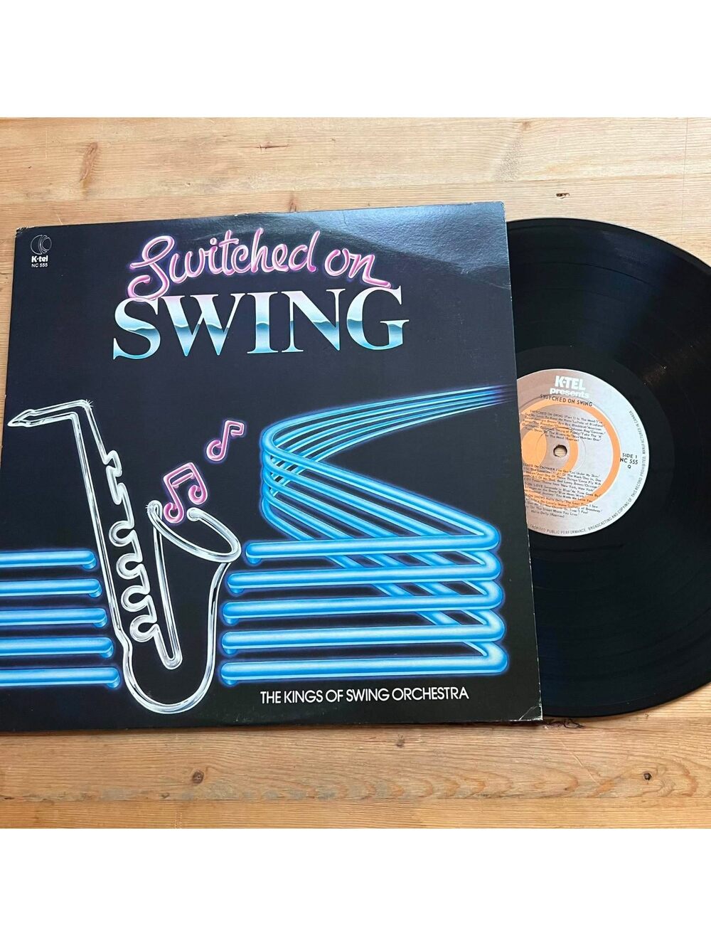 Various - Switched on Swing 33rpm VG+ VR15
